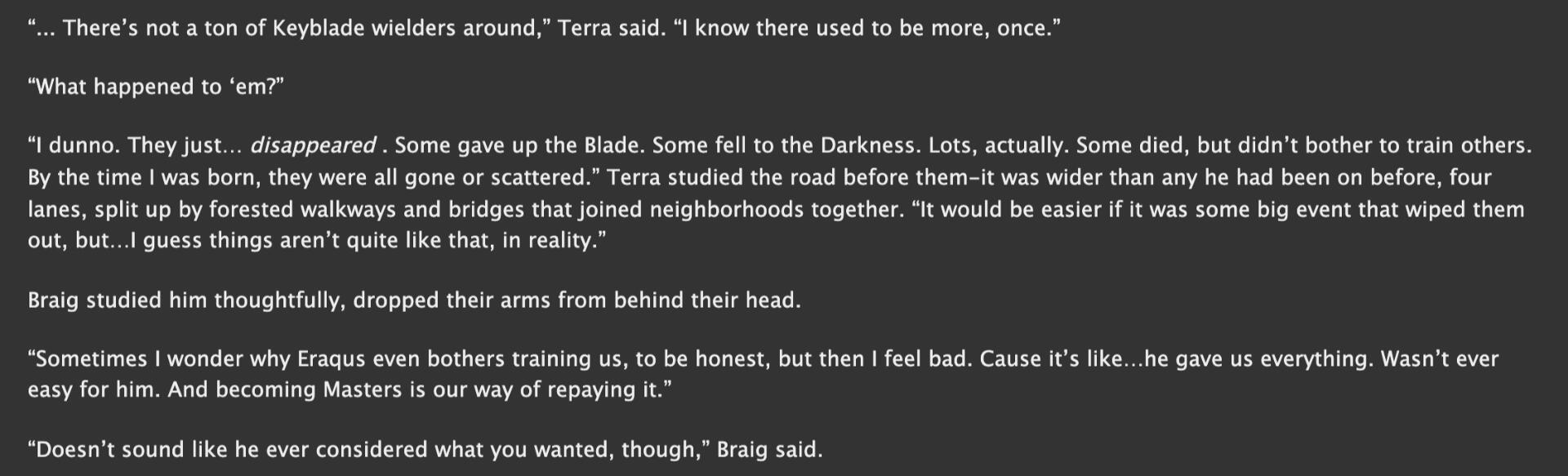 Excerpt from To Lure a Himbo, Chapter 3