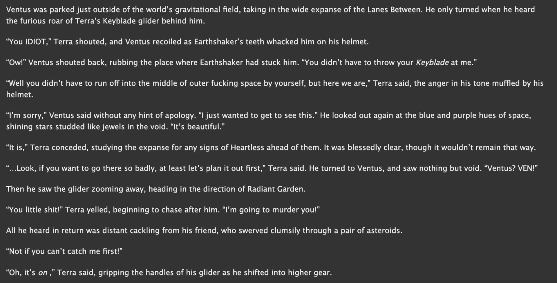 Excerpt from To Lure a Himbo, Chapter 4