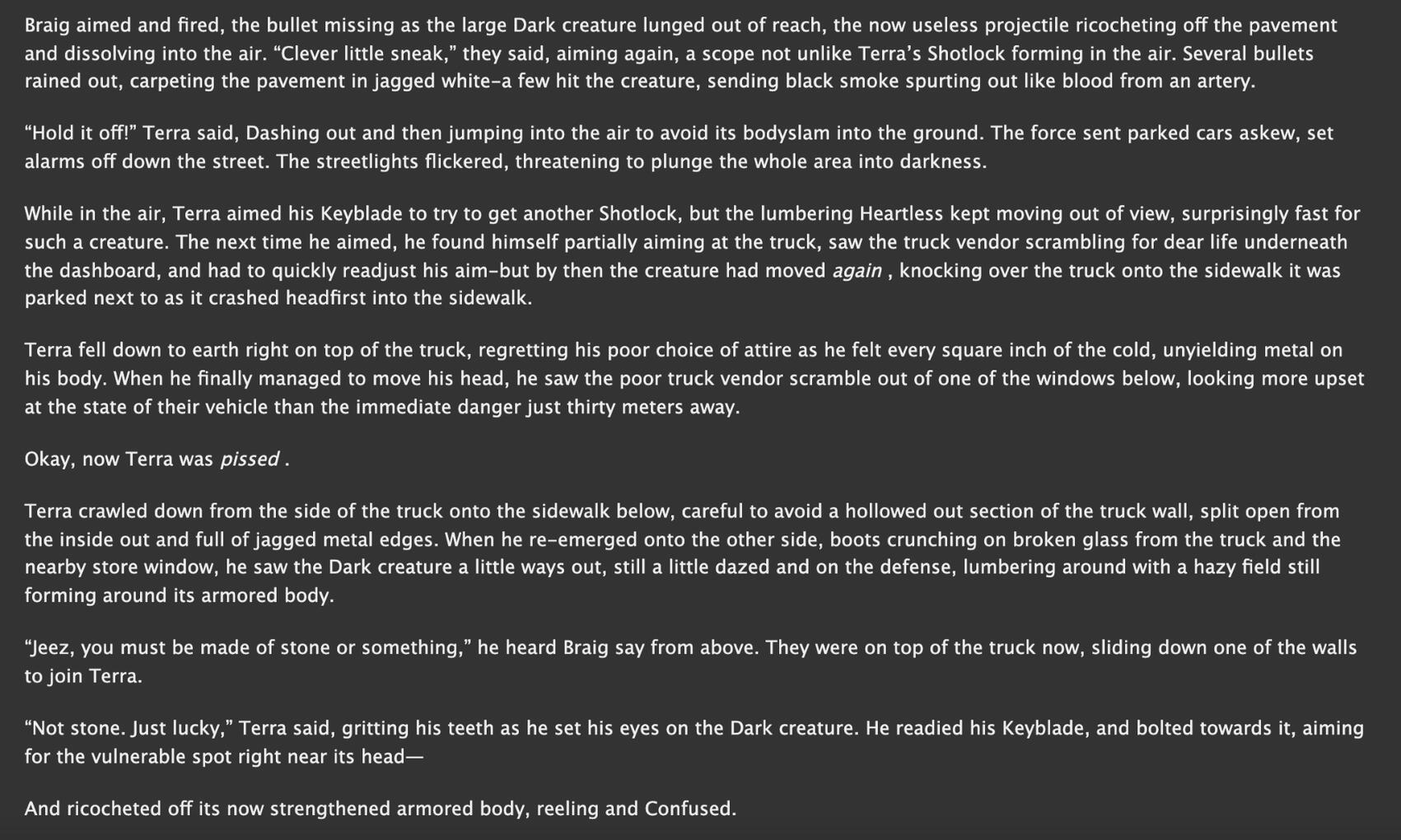 Excerpt from To Lure a Himbo, Chapter 2